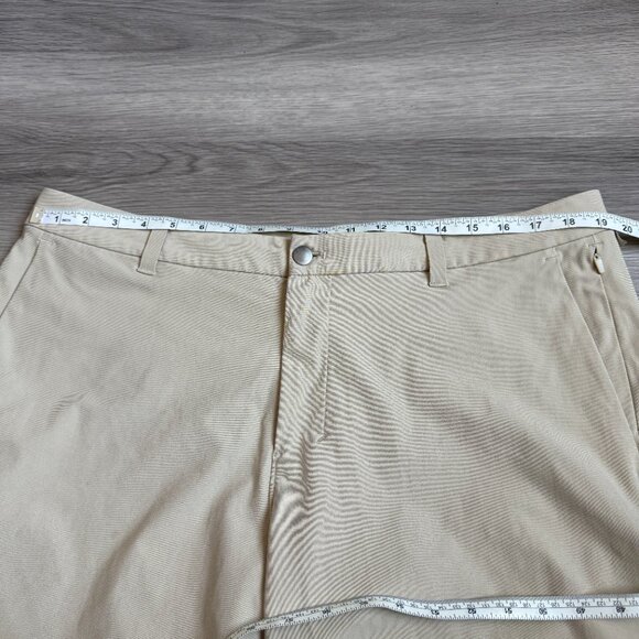 Lululemon Commission Classic-Fit Short 9" Warpstreme in Trench - Picture 10 of 11